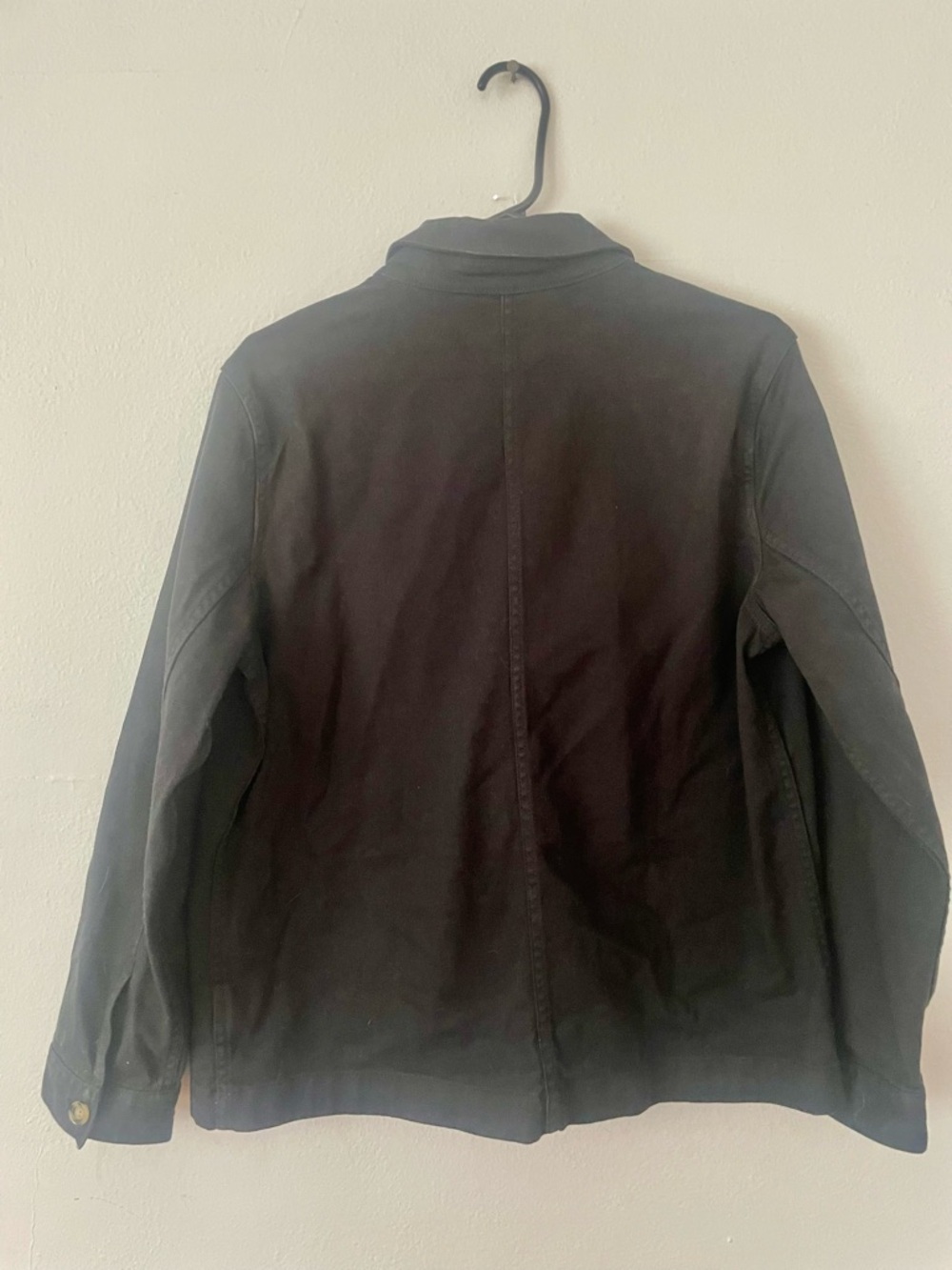 Quince Women’s Black Field Jacket - Size M - Picture 3 of 3